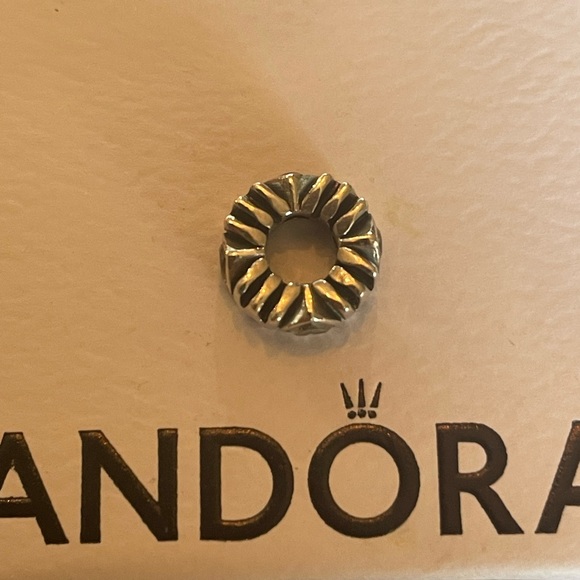 Authentic Pandora Mom spacer with cz retired - Picture 2 of 5